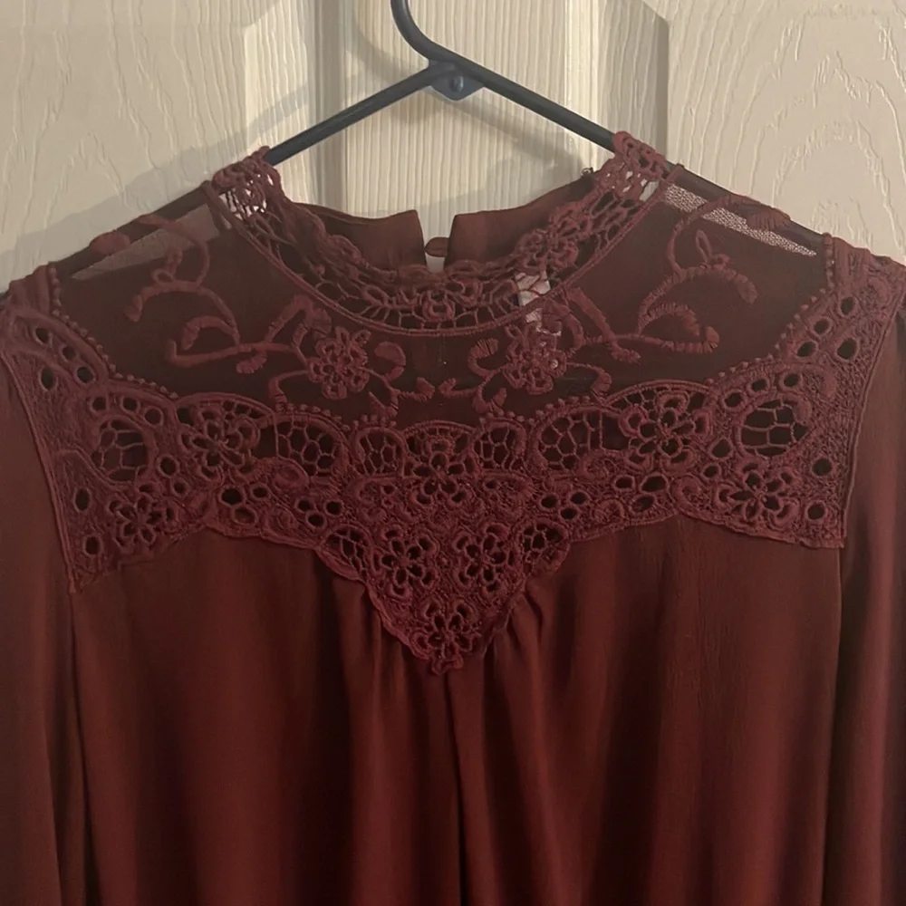 Red Romper - Picture 2 of 3